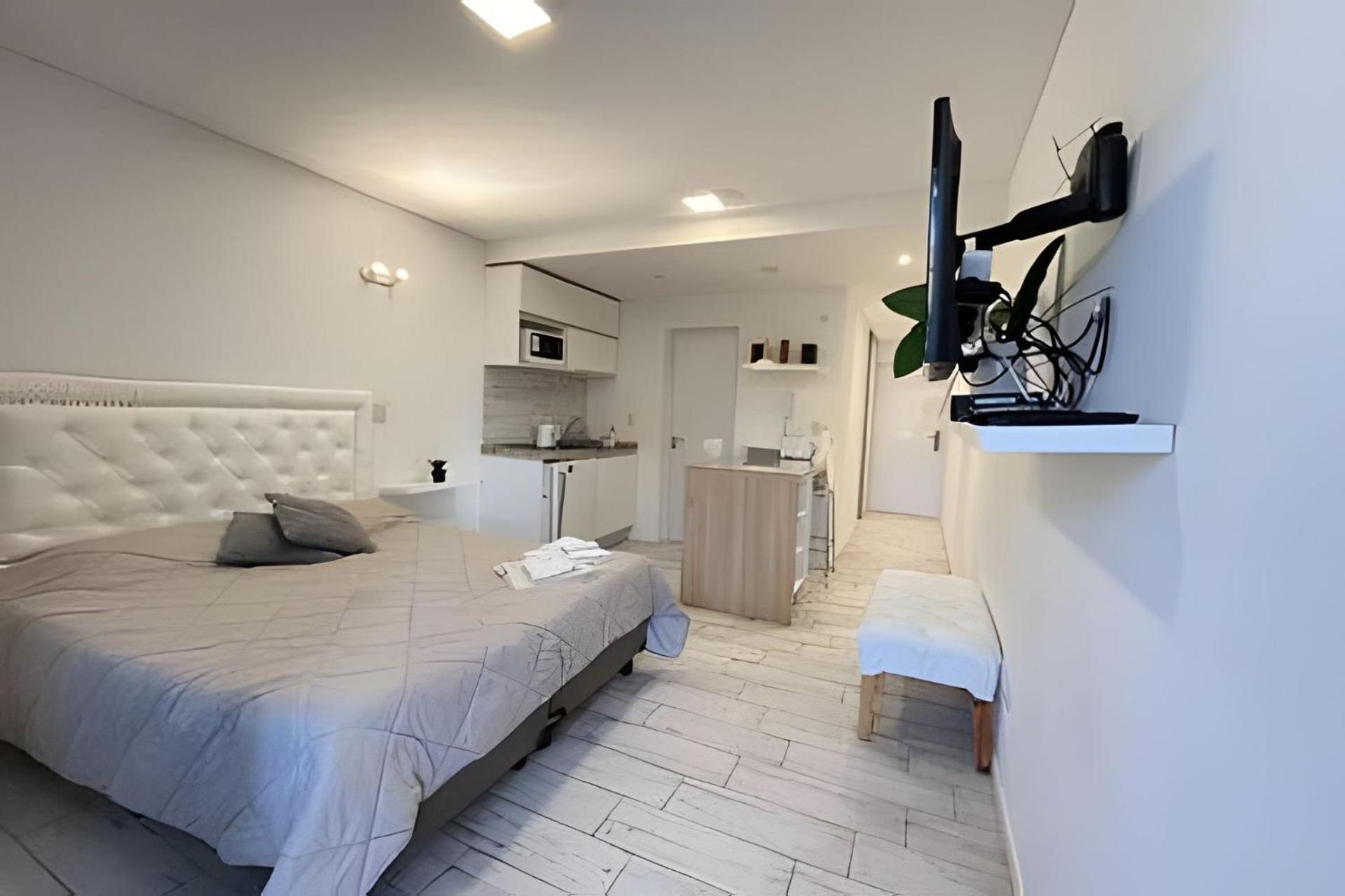 Appartement Estudio Ejecutivo Con Amenities à Rosario Extérieur photo