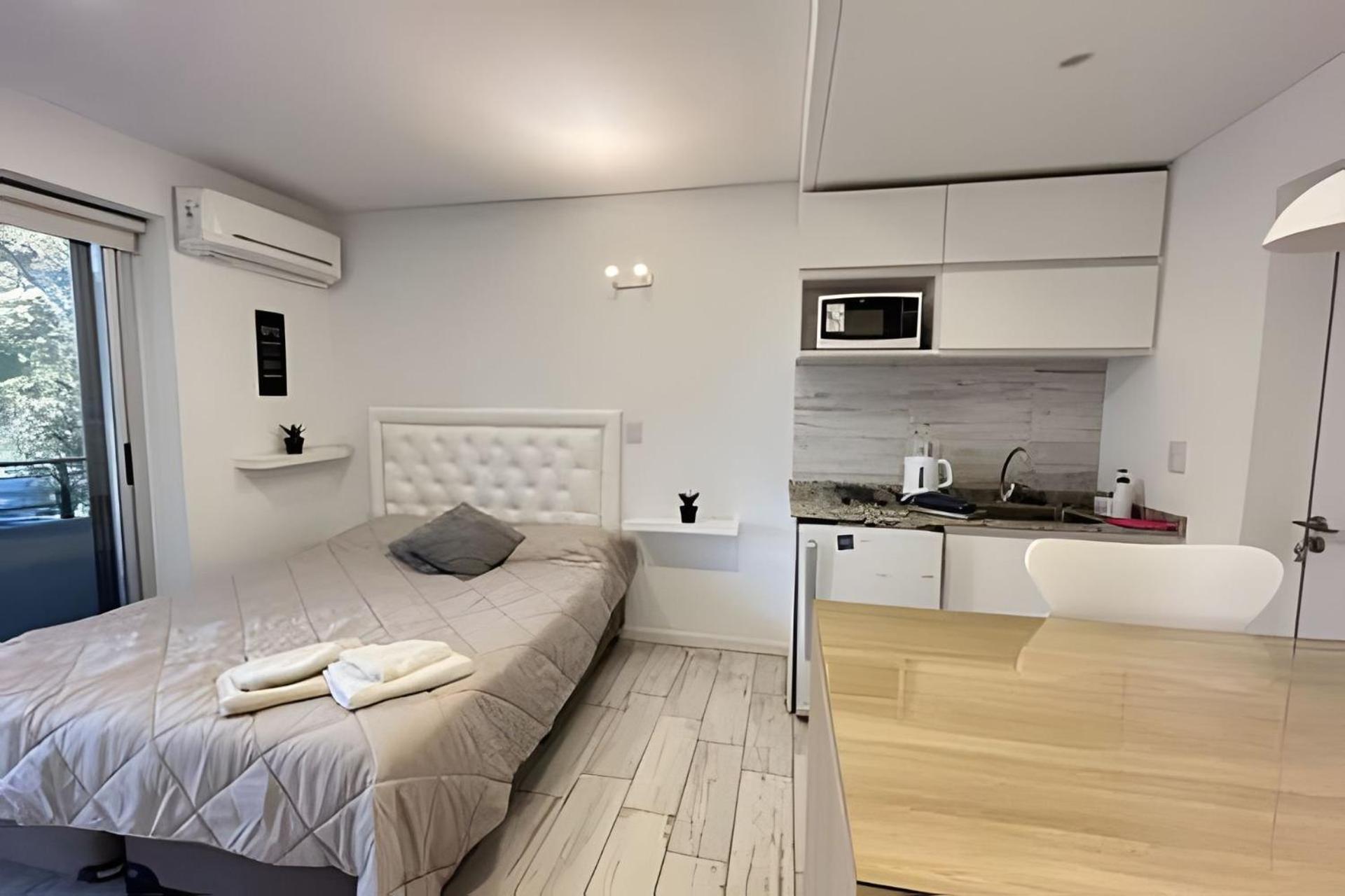 Appartement Estudio Ejecutivo Con Amenities à Rosario Extérieur photo